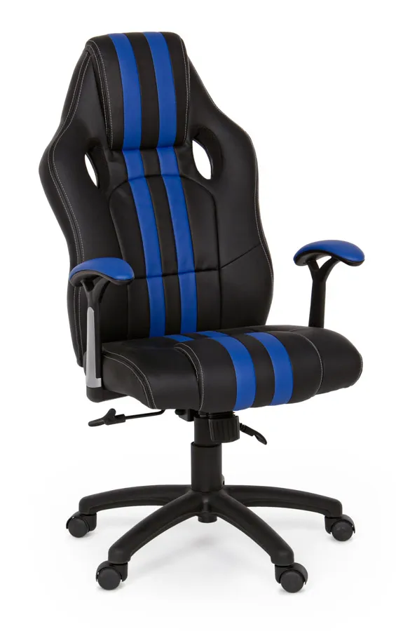 comprar SILLÓN OFICINA SPIDER AZUL OSC online de Yes desde 283,14 €