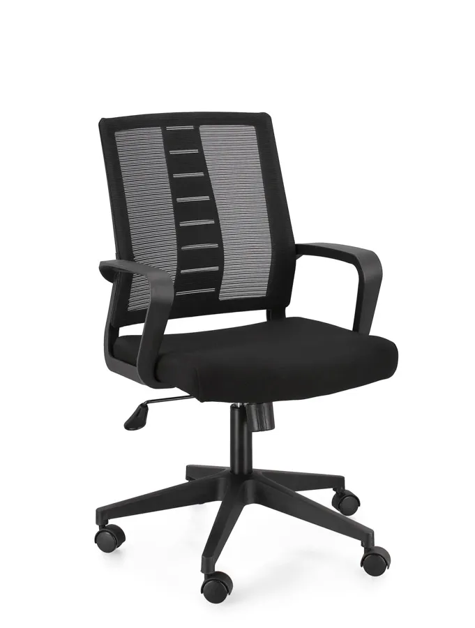 comprar SILLA OFICINA C-BR ROMAN NEGRO online de Yes desde 215,38 €
