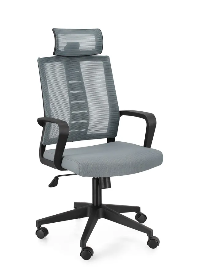comprar SILLÓN OFICINA C-BR ROMAN GRIS OSCURO online de Yes desde 222,64 €