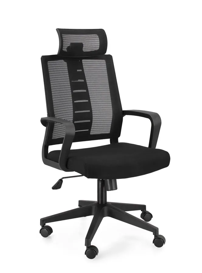 comprar SILLÓN OFICINA C-BR ROMAN NEGRO online de Yes desde 222,64 €