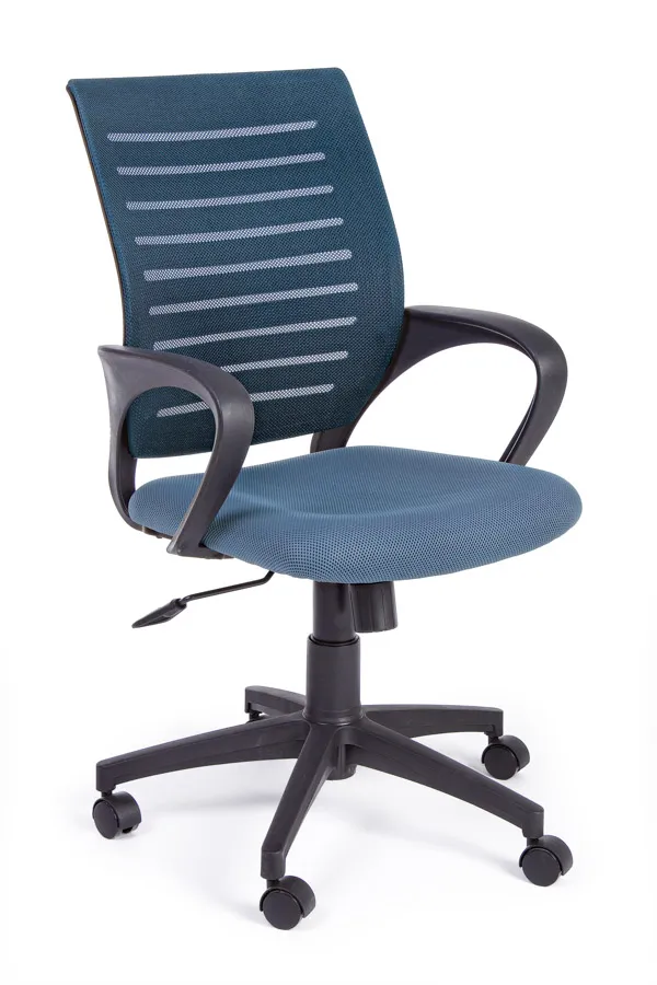 comprar SILLA OFICINA C-BR MARION AZUL online de Yes desde 176,66 €