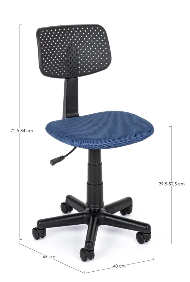 comprar SILLA OFICINA ARTEMIS AZUL OSCURO online de Yes desde 70,18 €