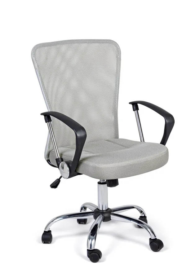 comprar SILLÓN OFICINA BRISBANE GRIS CLARO online de Yes desde 157,30 €