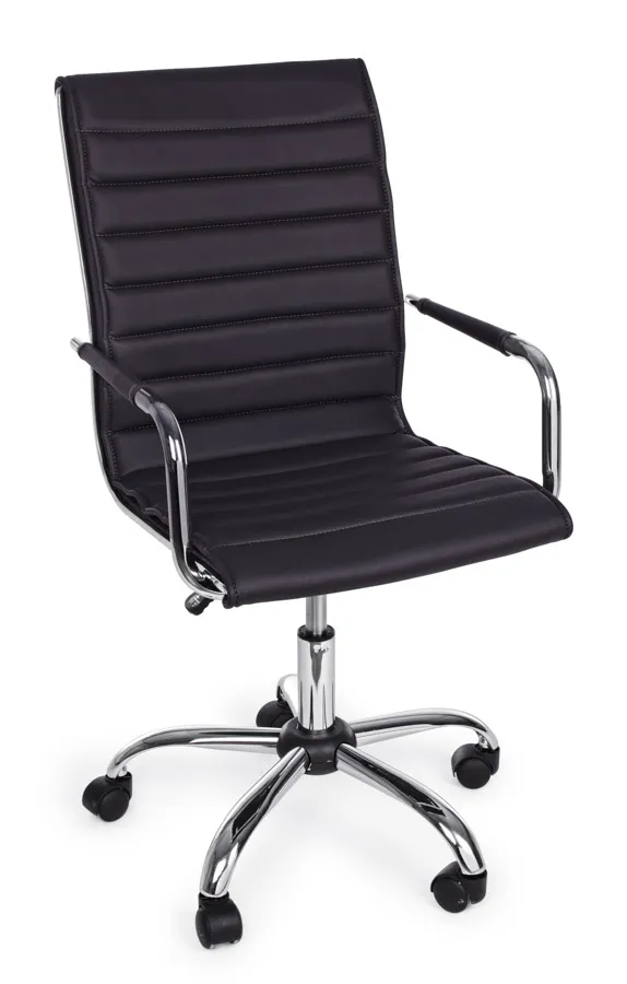 comprar SILLÓN OFICINA PERTH NEGRO online de Yes desde 197,23 €