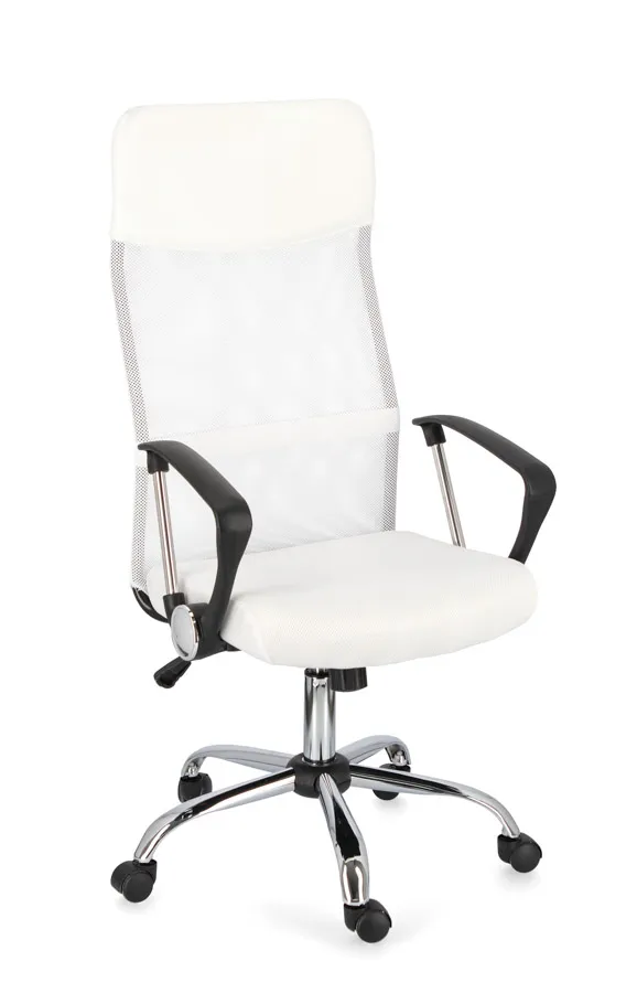 comprar SILLÓN OFICINA C-BRAZOS DAKAR BLANCO online de Yes desde 177,87 €