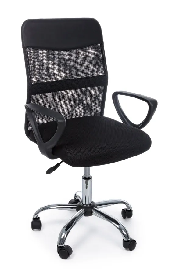 comprar SILLÓN OFICINA NAIROBI NEGRO online de Yes desde 140,36 €