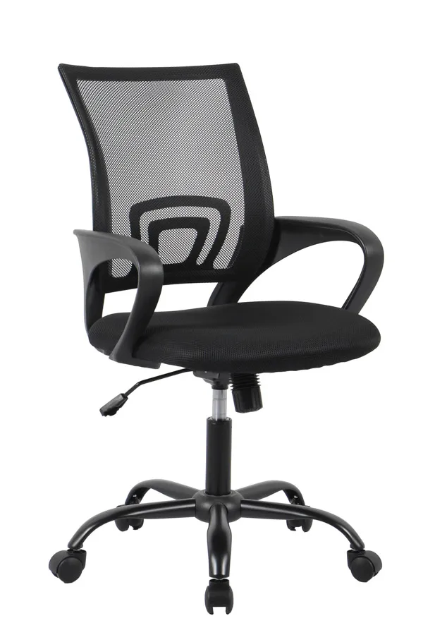 comprar SILLA OFICINA C-R JEREZ NEGRO online de Yes desde 113,74 €