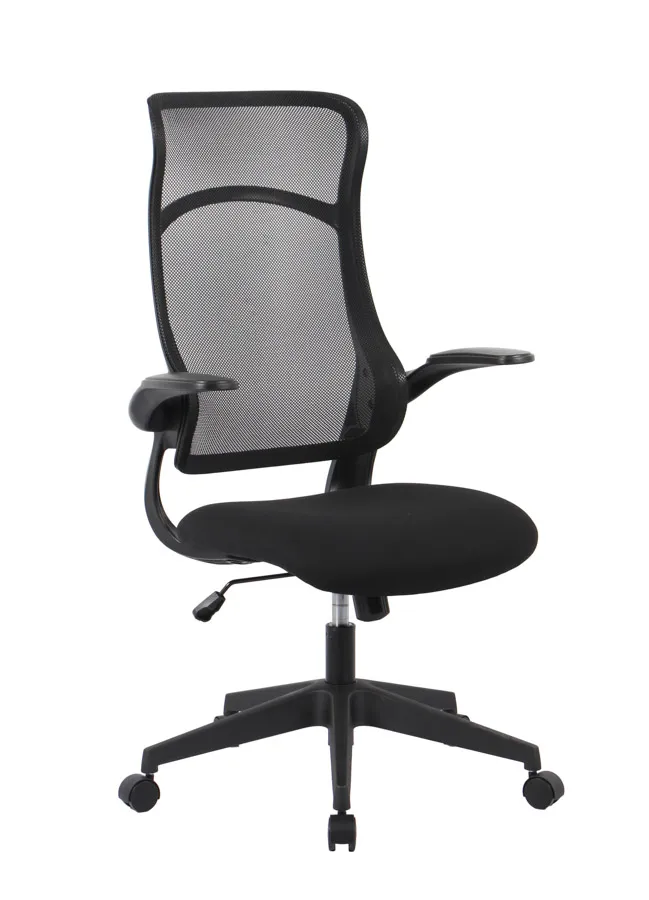 comprar SILLÓN OFICINA C-R ZOLDER NEGRO online de Yes desde 229,90 €
