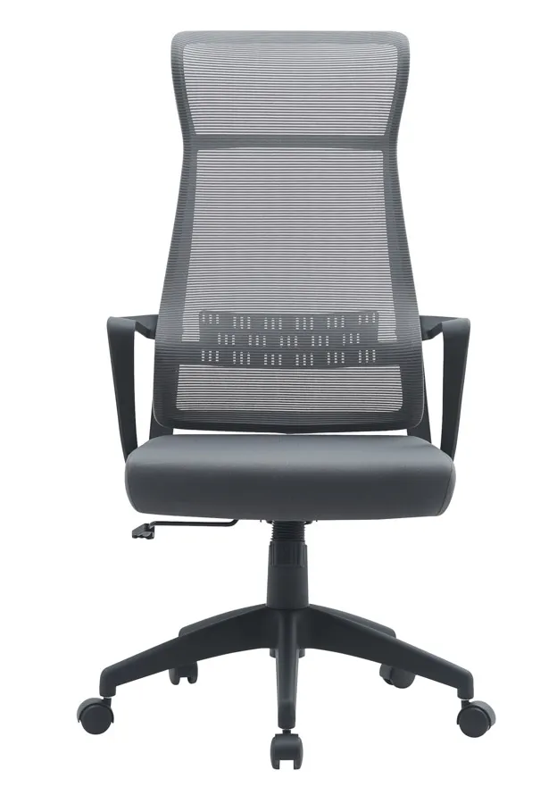 comprar SILLÓN OFICINA C-R HOBOKEN GRIS online de Yes desde 205,70 €