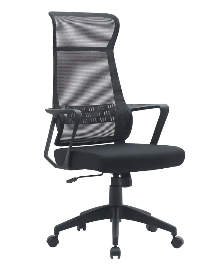 comprar SILLÓN OFICINA C-R HOBOKEN NEGRO online de Yes desde 205,70 €