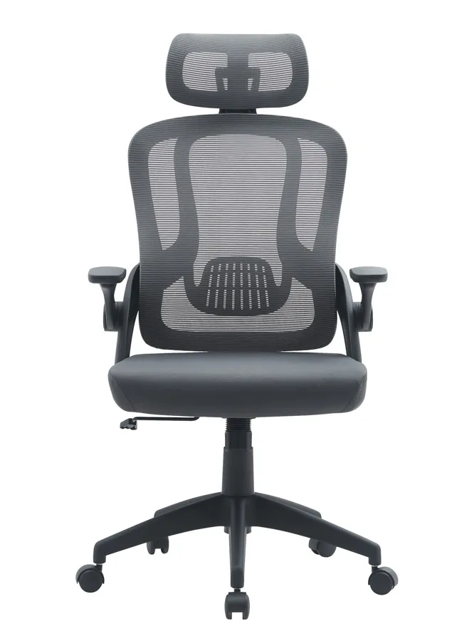 comprar SILLÓN OFICINA C-R RIVERSIDE GRIS online de Yes desde 210,54 €