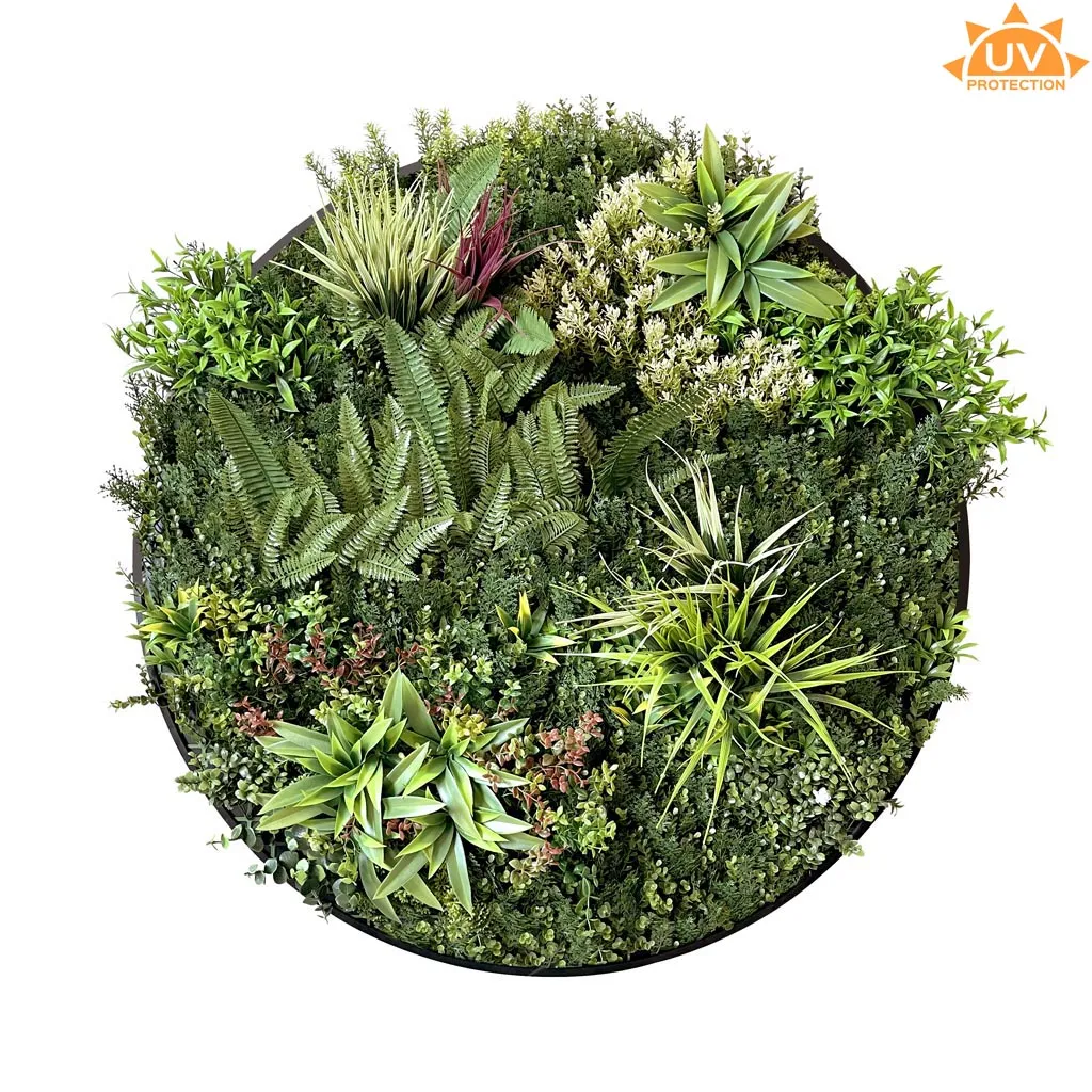 comprar CUADRO VEGETAL REDONDO ø 100CM Jardín Vertical online de desde 236,85 €