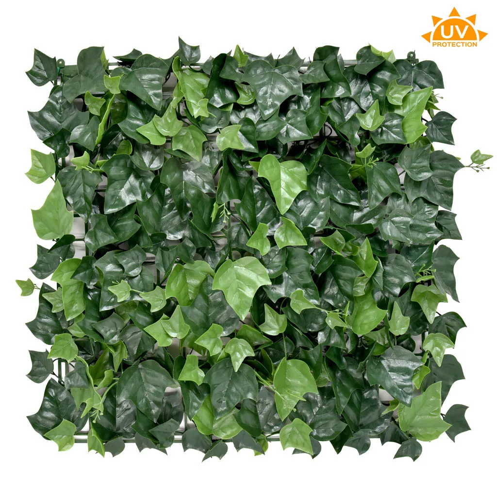 comprar PLACA JARDIN HIEDRA ARTIFICIAL 50X50CM Jardín Vertical online de desde 14,50 €