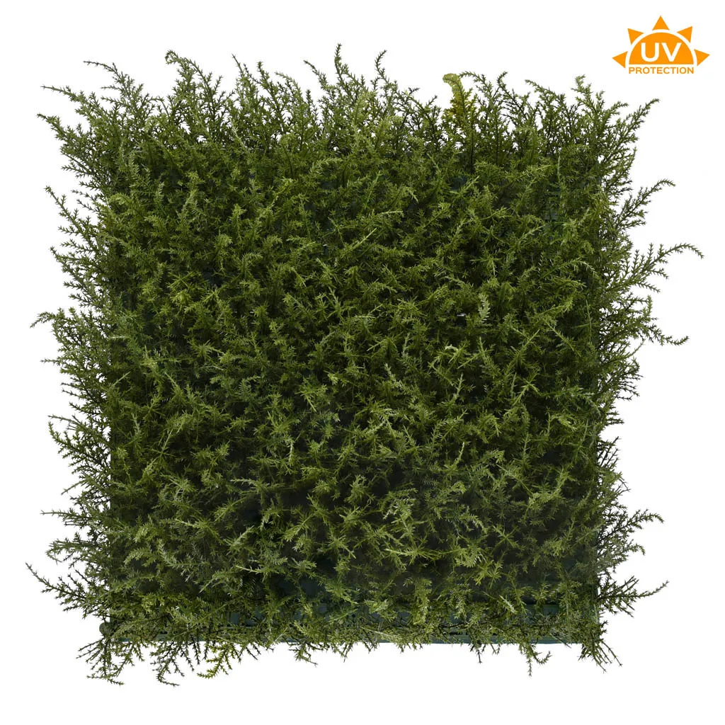 comprar PLACA CIPRES ARTIFICIAL 50X50CM Jardín Vertical online de desde 26,38 €