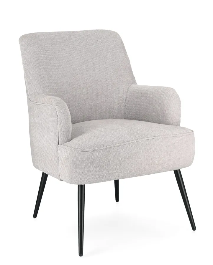 comprar SILLÓN ERNESTINE GRIS CLARO online de Yes desde 233,05 €