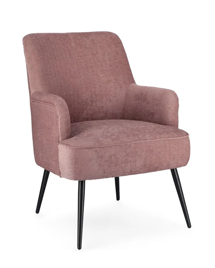 comprar SILLÓN ERNESTINE DARK ROSE online de Yes desde 233,05 €