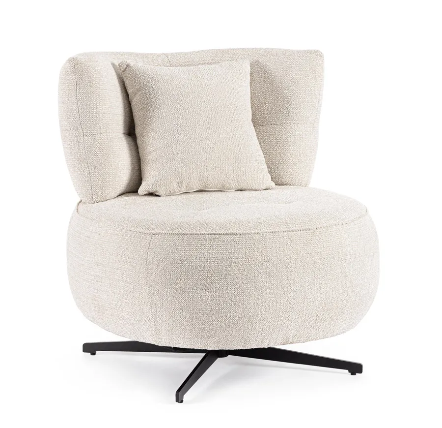 comprar SILLÓN GONNIE CRUDO PUNTEADO online de BIZZOTTO desde 806,34 €