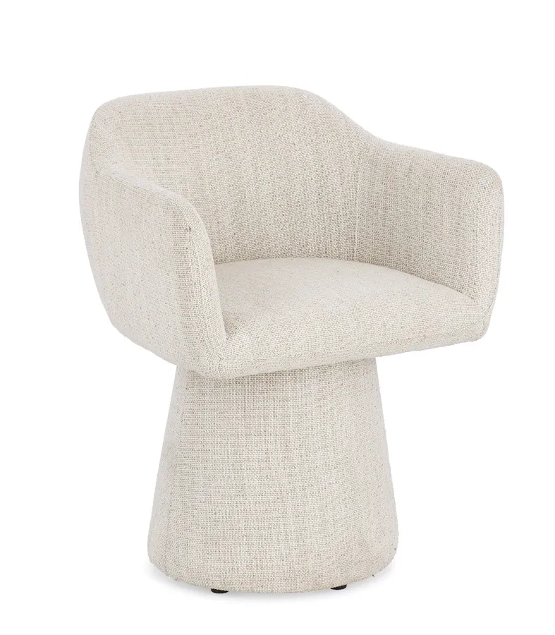 comprar SILLÓN GIRATORIO LOTTIE HIELO online de BIZZOTTO desde 359,37 €