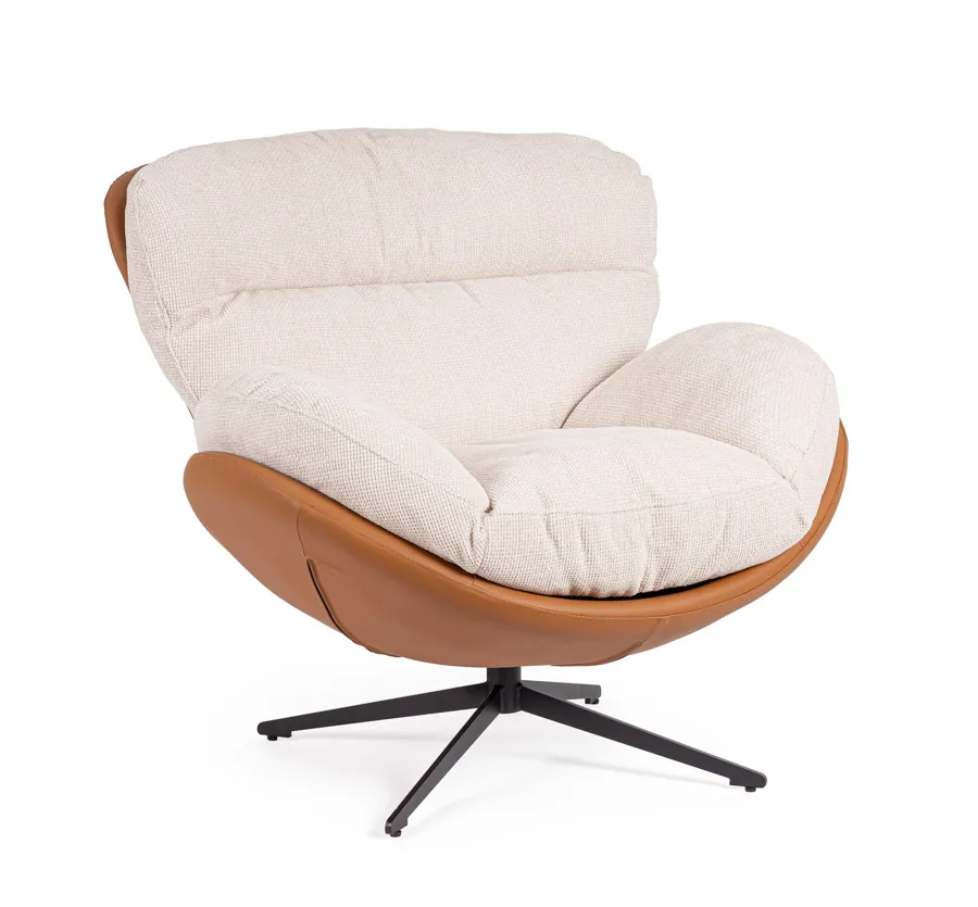 comprar SILLÓN ADINDA HIELO/CUERO online de BIZZOTTO desde 738,46 €