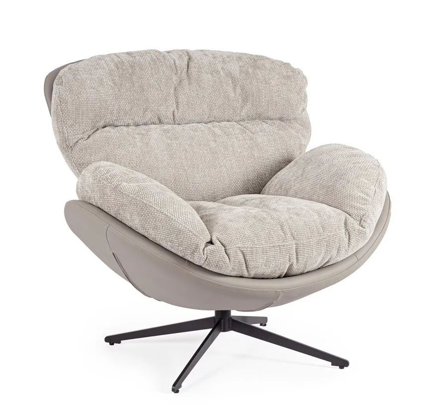 comprar SILLÓN ADINDA GRIS OSCURO/VISÓN online de BIZZOTTO desde 738,46 €