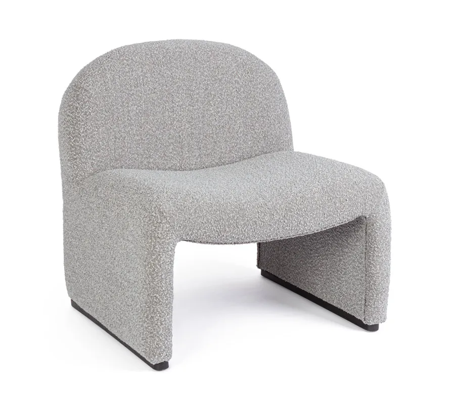 comprar SILLÓN BASSILLA GRIS online de BIZZOTTO desde 419,63 €