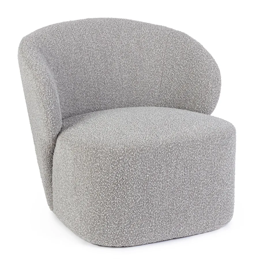 comprar SILLÓN BABILA GRIS online de BIZZOTTO desde 446,37 €