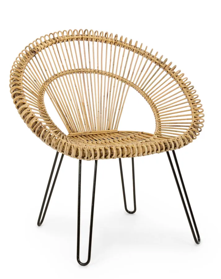 comprar SILLÓN ESTEBAN NATURAL online de BIZZOTTO desde 239,58 €