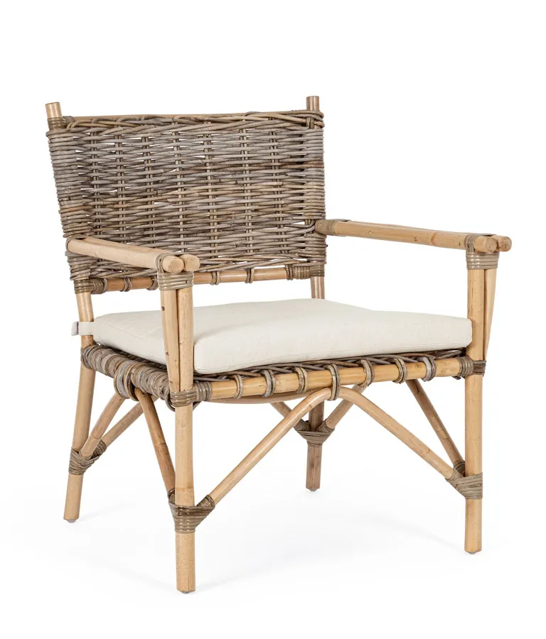 comprar SILLÓN CON COJINES TARIFA online de BIZZOTTO desde 326,70 €