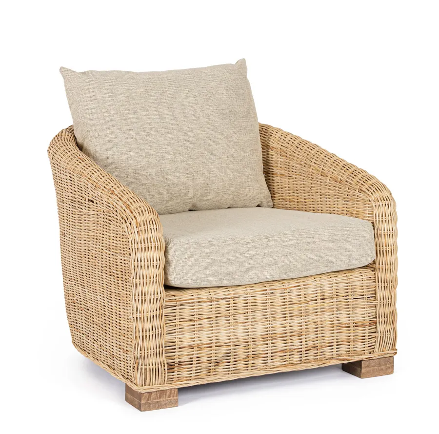 comprar SILLÓN CON COJINES CADICE online de BIZZOTTO desde 635,61 €