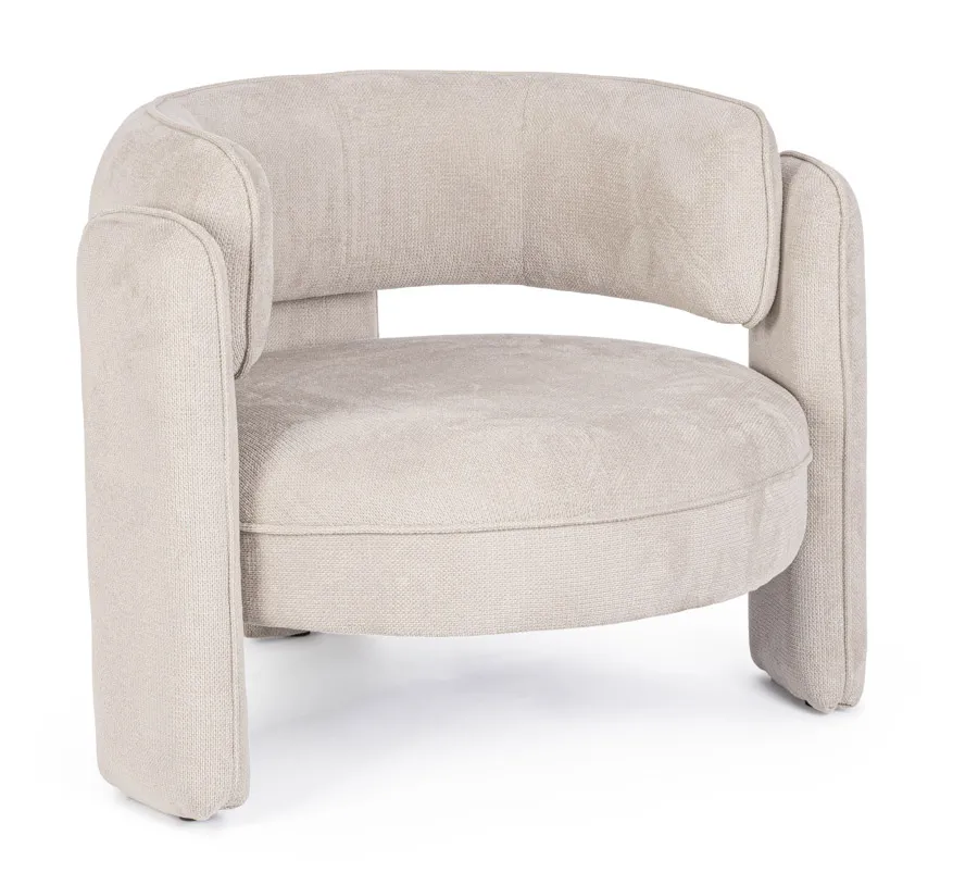 comprar SILLÓN AISHA BEIGE online de BIZZOTTO desde 388,77 €