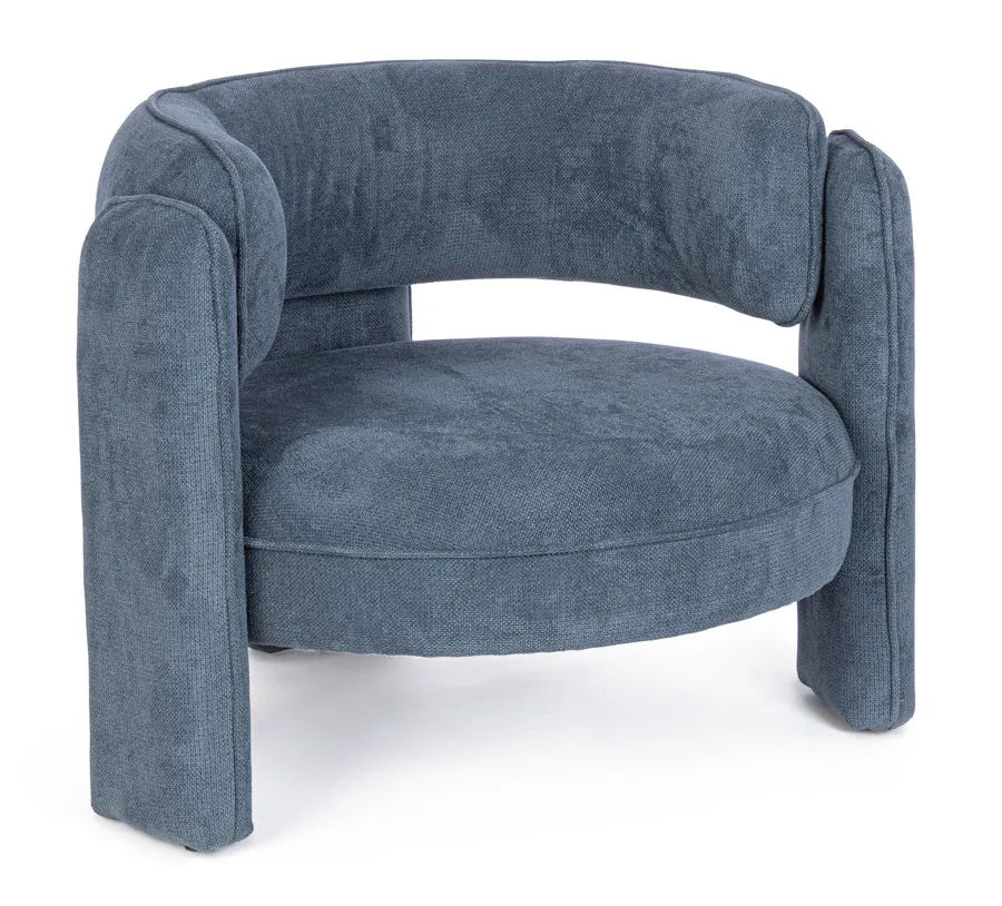 comprar SILLÓN AISHA AZUL online de BIZZOTTO desde 388,77 €
