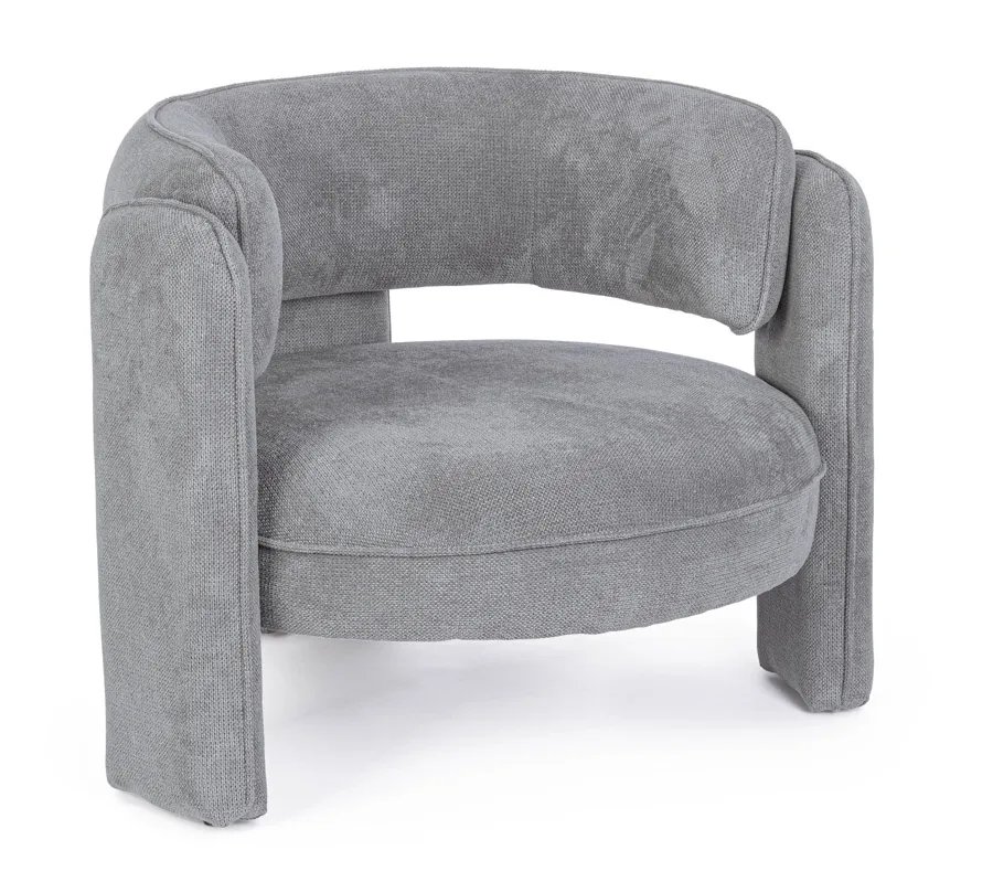 comprar SILLÓN AISHA GRIS online de BIZZOTTO desde 388,77 €