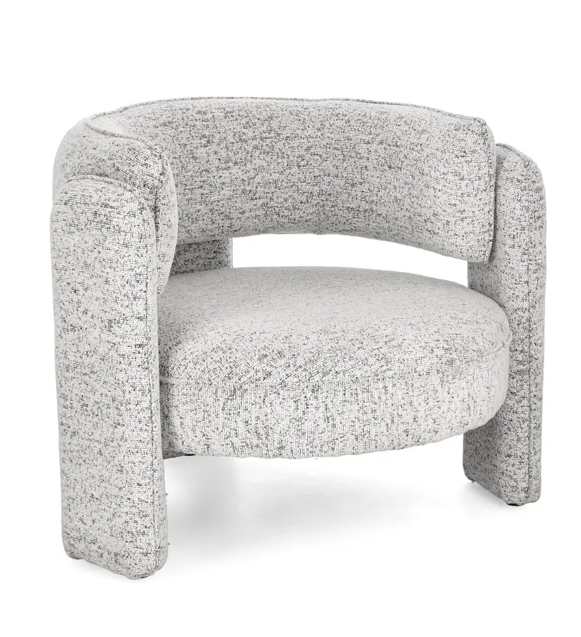 comprar SILLÓN AISHA GRIZ MEZCLA online de BIZZOTTO desde 388,77 €