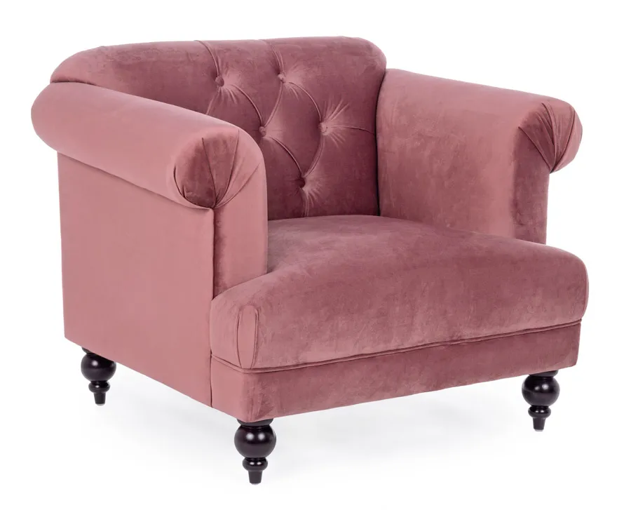 comprar SILLÓN BLOSSOM ROSA online de BIZZOTTO desde 573,90 €
