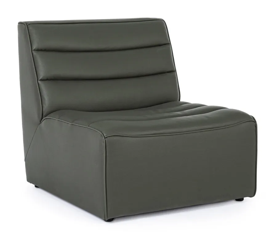 comprar SILLÓN MAGNUS VERDE OSCURO online de BIZZOTTO desde 364,09 €
