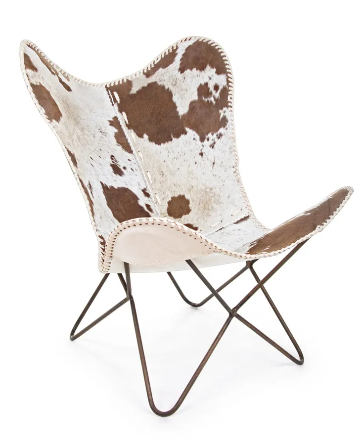 comprar SILLÓN BUFFALO MARRÓN online de BIZZOTTO desde 411,40 €