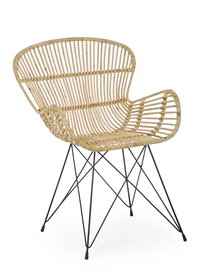 comprar SILLÓN VENTURS NATURAL online de BIZZOTTO desde 187,55 €