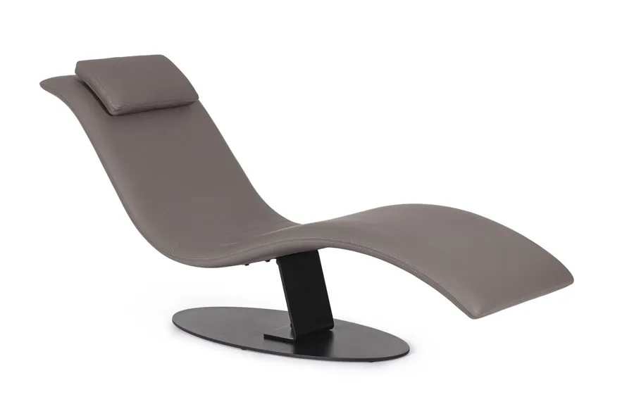 comprar CHAISE LONGUE VERMONT PU PALOMA online de Bizzotto Homemotion desde 656,18 €