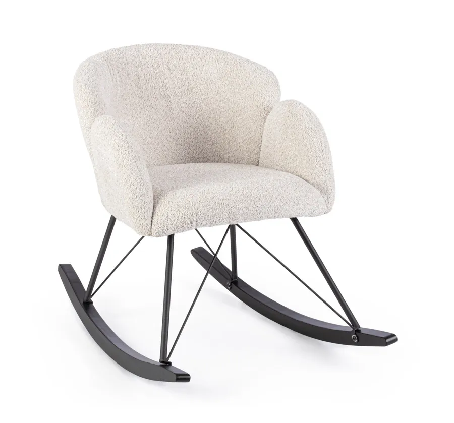 comprar SILLÓN MECEDOR SIBILLA NATURAL online de BIZZOTTO desde 235,22 €