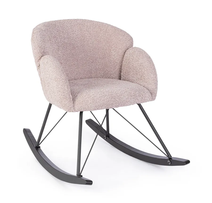 comprar SILLÓN MECEDOR SIBILLA ROSA ANTIGUO online de BIZZOTTO desde 235,22 €
