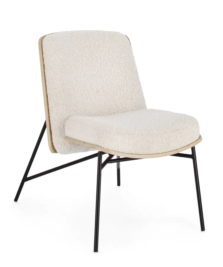 comprar SILLÓN EMERSON MARFIL online de Yes desde 388,77 €