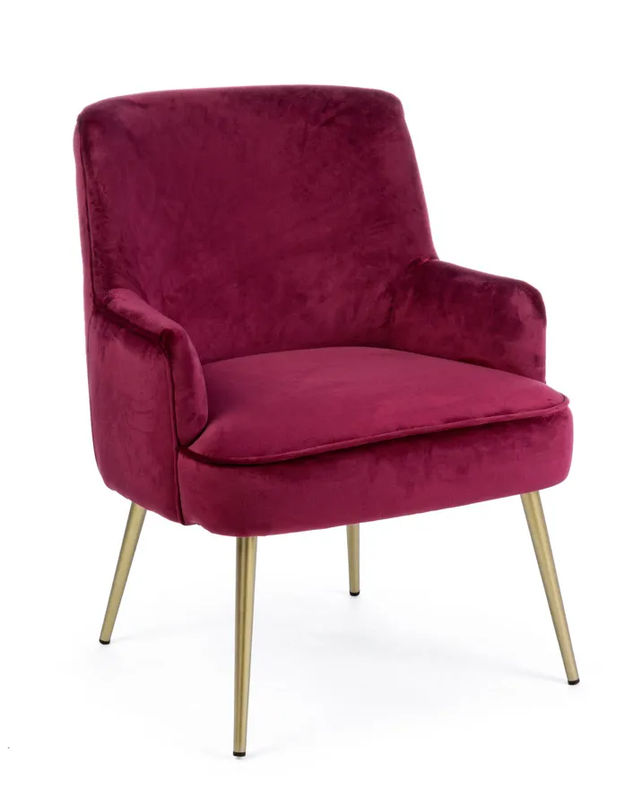 comprar SILLÓN CLELIA WINE online de BIZZOTTO desde 257,00 €