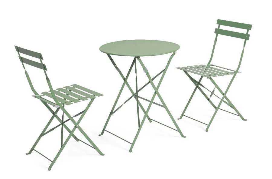 comprar SET DE 3 | MESA Y 2 SILLAS AUSTIN LEAF online de Yes desde 146,94 €