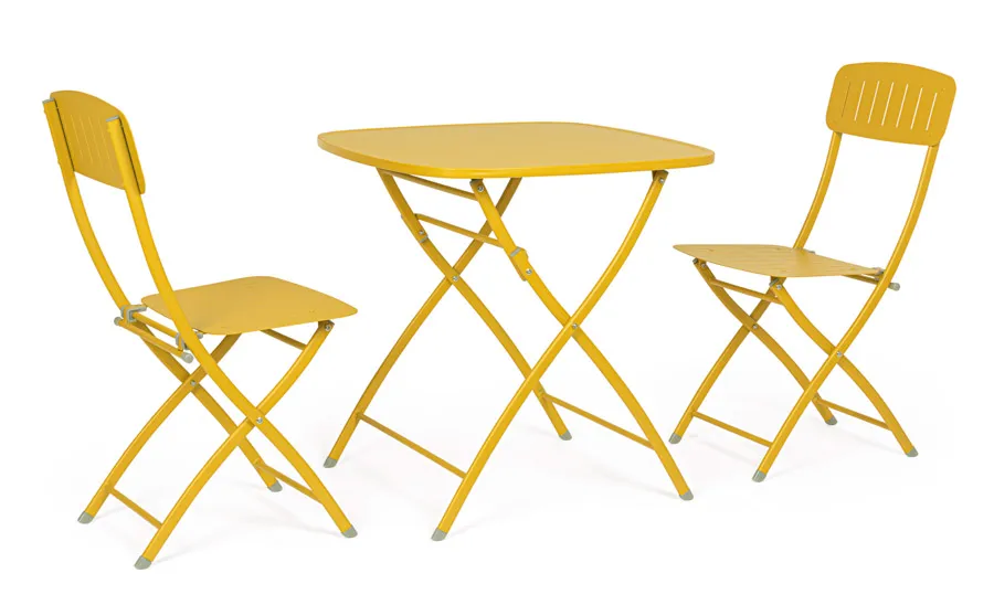 comprar SET DE 3 | MESA Y 2 SILLAS YVONNE OCRA online de Yes desde 276,85 €