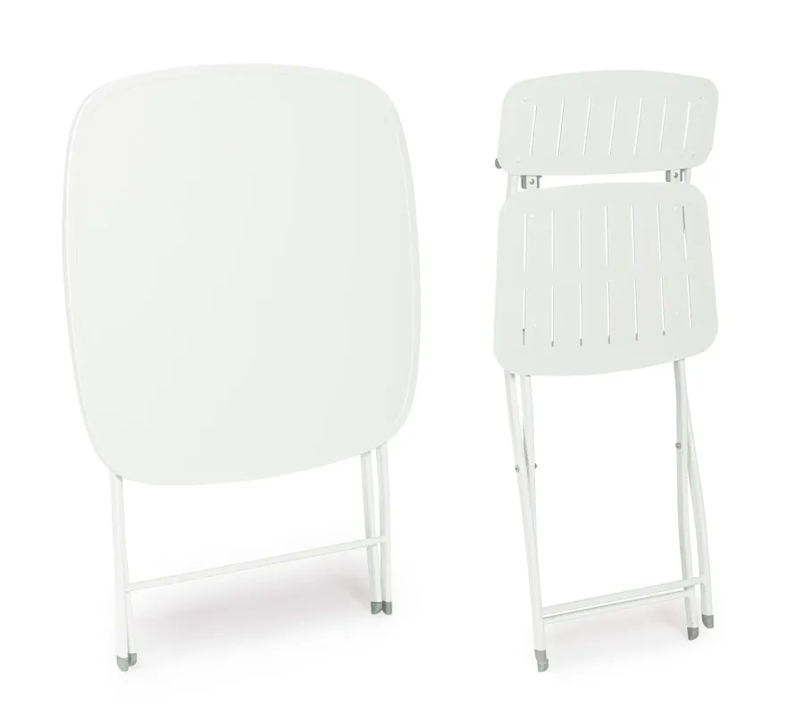 comprar SET DE 3 | MESA Y 2 SILLAS YVONNE BLANCO online de Yes desde 274,72 €