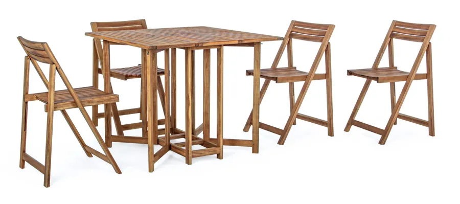 comprar SET MESA MÁS 4 SILLAS NOEMI online de Yes desde 500,46 €
