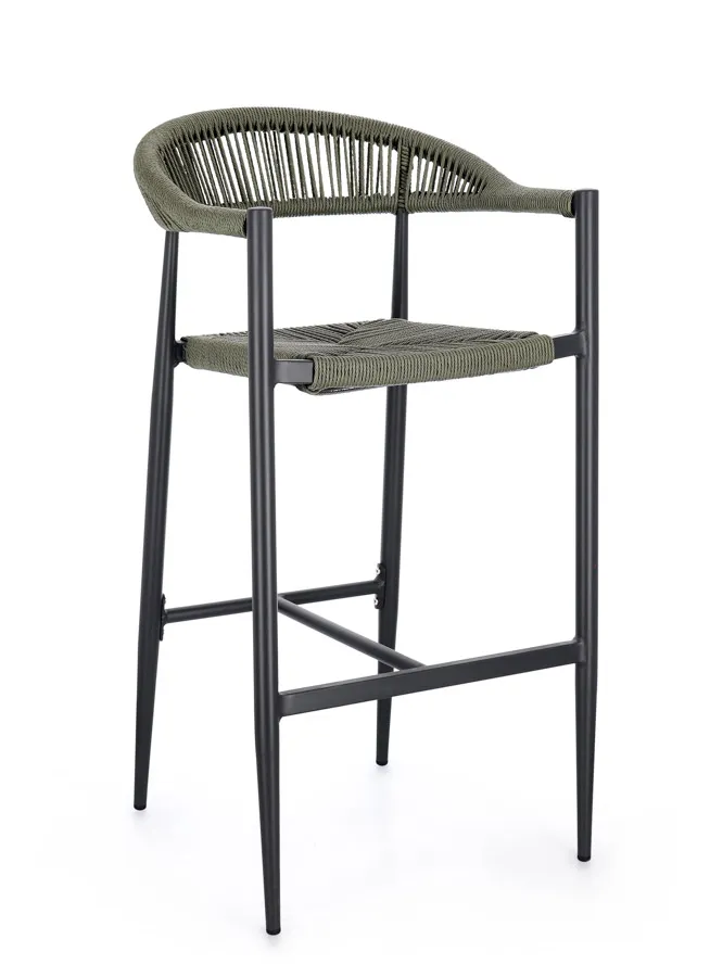 comprar TABURETE BAR JANDIA ANTRA SA26/VERDE online de BIZZOTTO desde 215,09 €