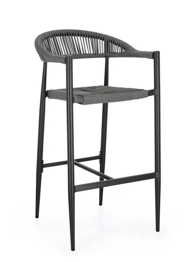 comprar TABURETE BAR JANDIA ANTRA SA26/GRIS online de BIZZOTTO desde 255,55 €