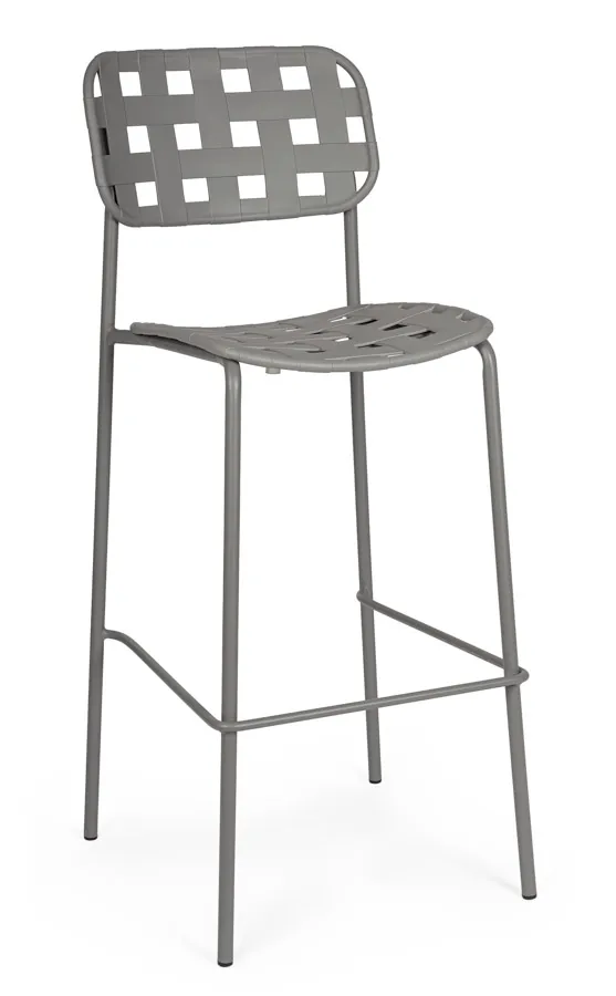 comprar TABURETE BAR CLOVER GRIS online de Yes desde 115,00 €