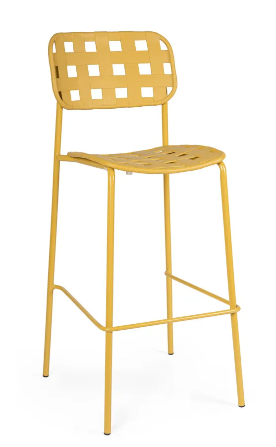 comprar TABURETE BAR CLOVER OCRE online de Yes desde 115,00 €